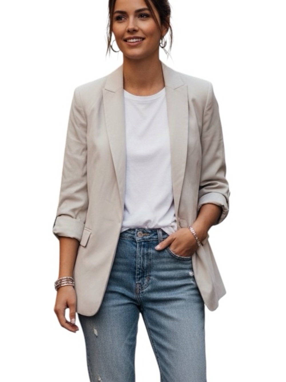 Vera Wang Lightweight blazer size L